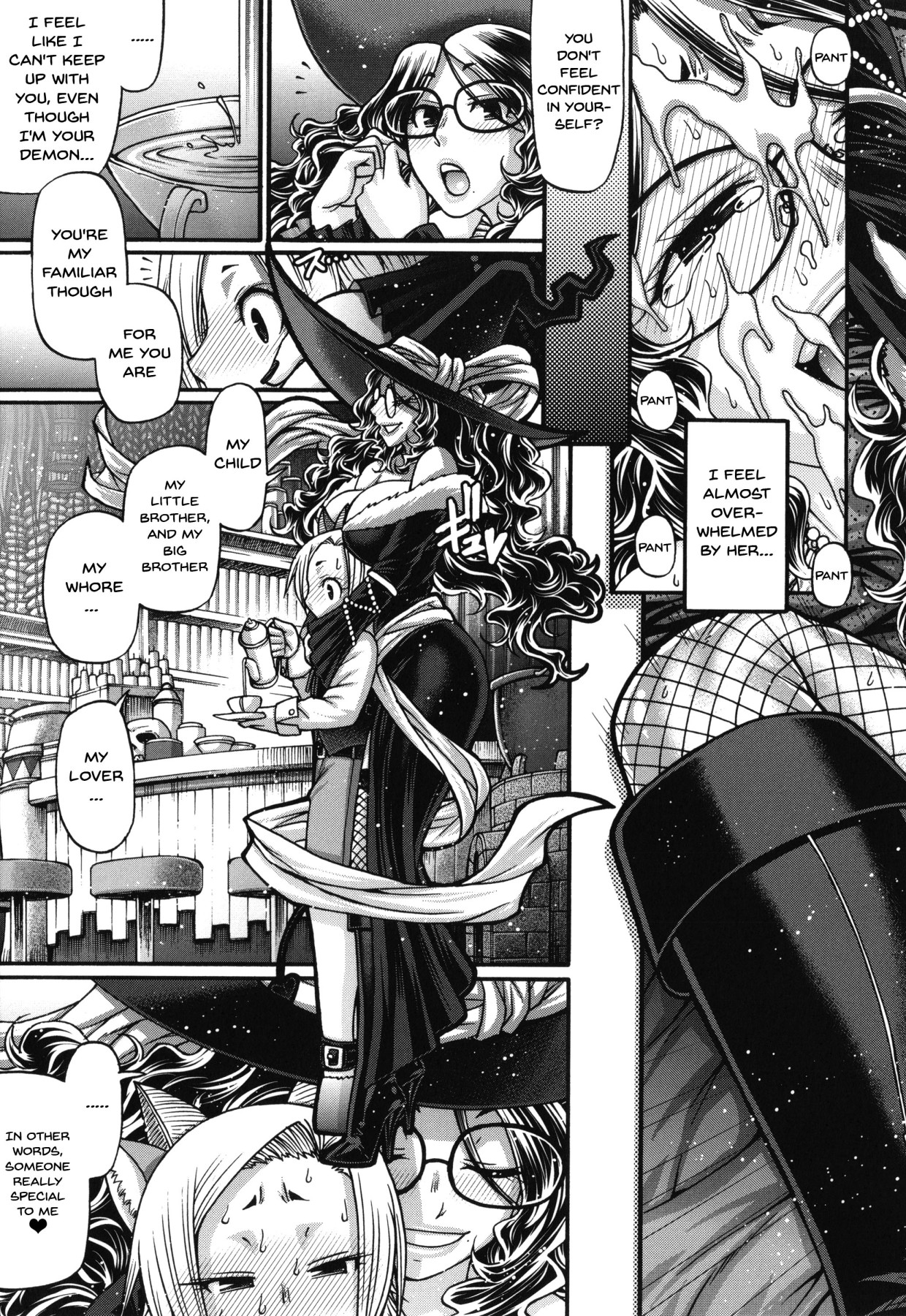 Hentai Manga Comic-Mediator Witch ANGELIKA-Chapter 1-26